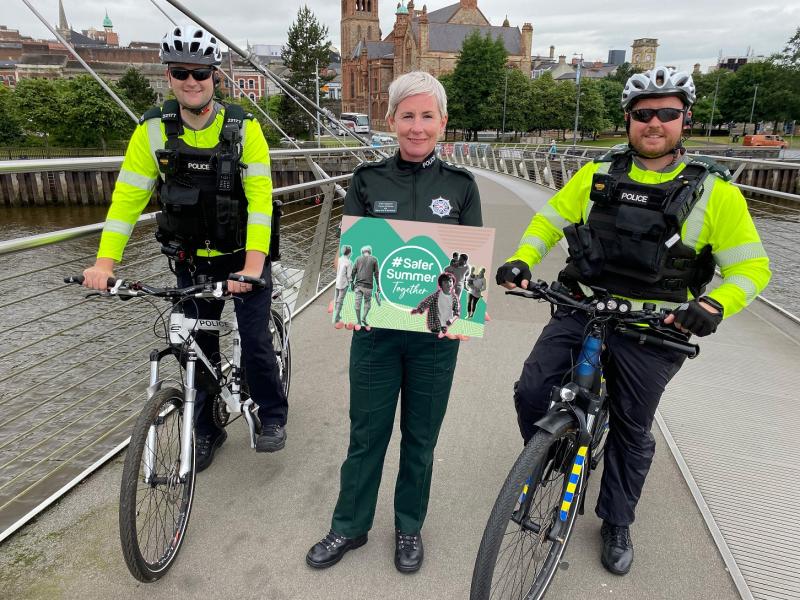 PSNI launches Summer Safety campaign in Derry