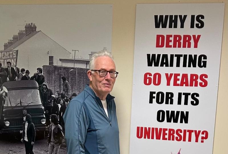 OPINION: No excuses - 10,000 students at Magee by 2030