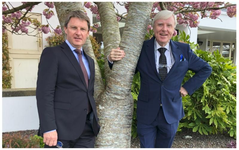 John and Francis Brennan search for new participants for At Your Service show