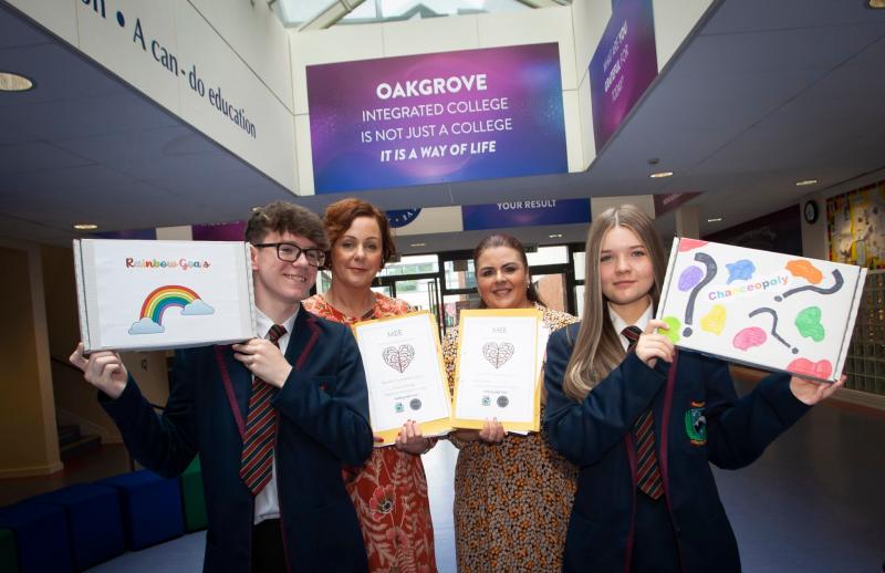 Derry students graduate with Mental and Emotional Education (MEE) awards