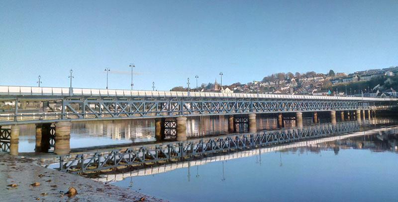 Traffic lights out at Derry's Craigavon Bridge - motorists advised of delays