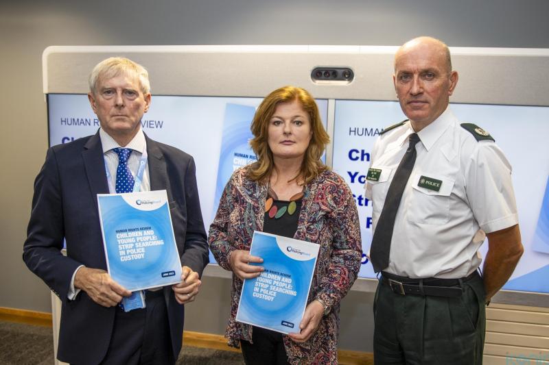 PSNI appear to 'ignore the rules' in vast majority of searches