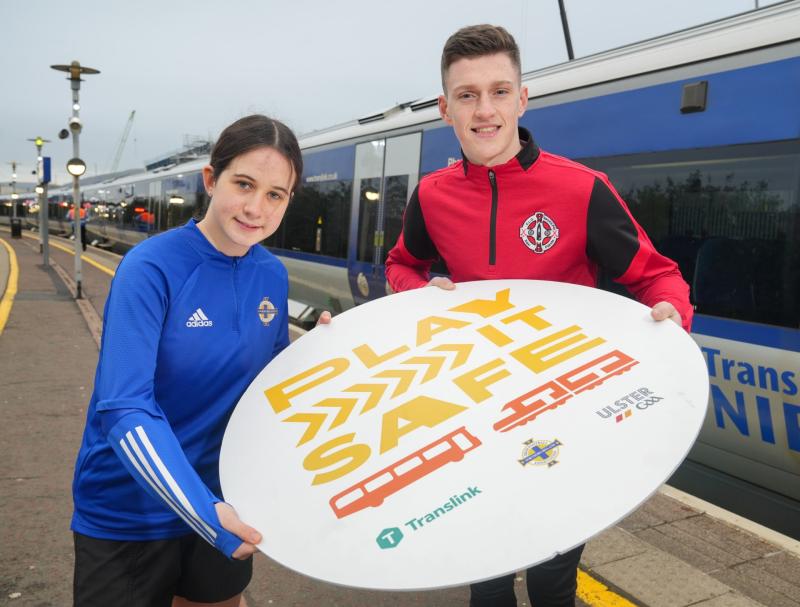 Translink launch sport themed 'Safety First' campaign