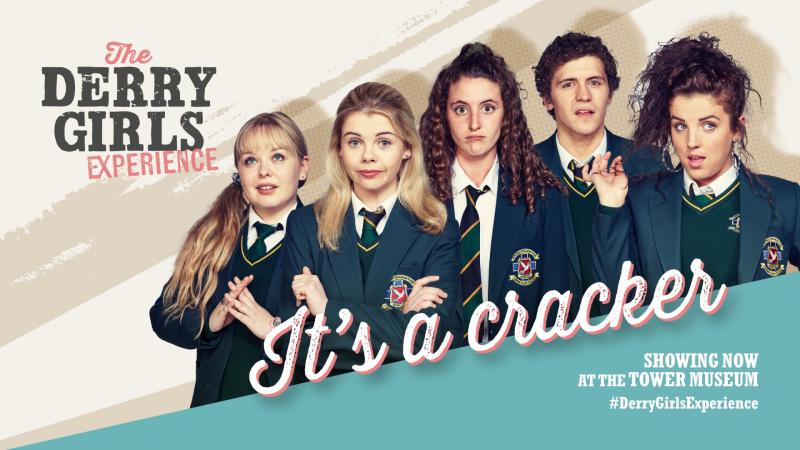 Tower Museum to unveil Derry Girls Experience next week