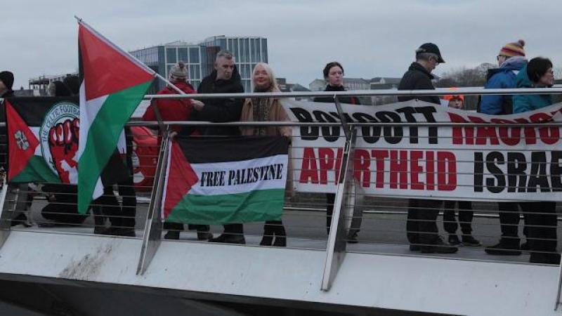 Condemnation for Israel’s actions in the West Bank