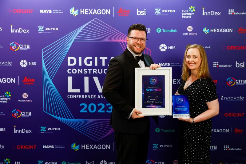 Former Derry bricklayer Dan is built for success