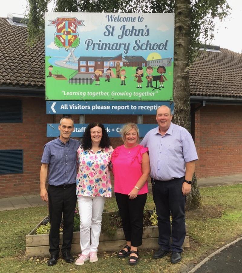 Derry principal pays tribute to retiring 'compassionate' teachers