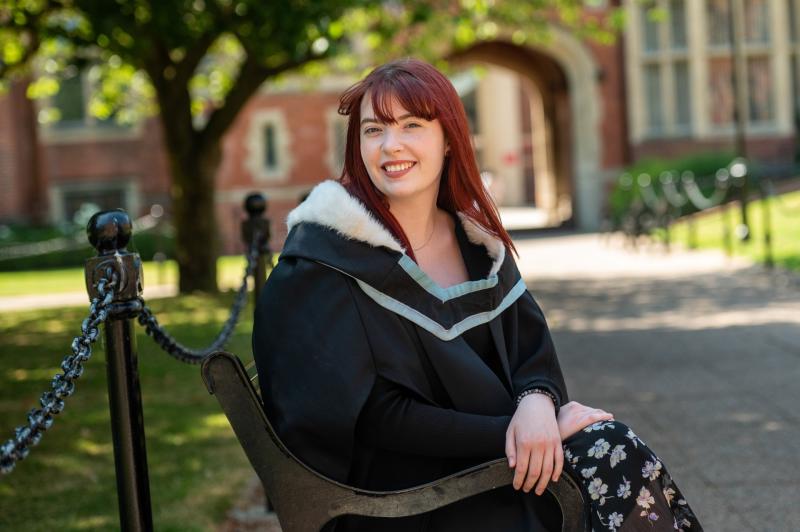 Derry's Mollie overcomes challenges to graduate from Queen’s