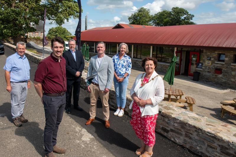Brook Hall rings changes following significant upgrade