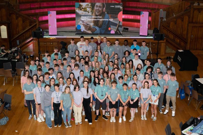 Record numbers participate in Catalyst’s work experience programme
