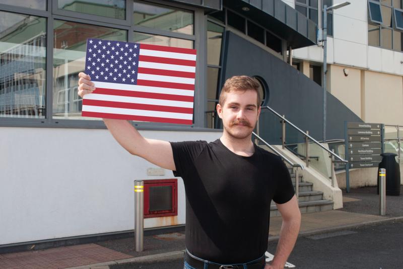 Derry NWRC student Dylan to study in America for a year