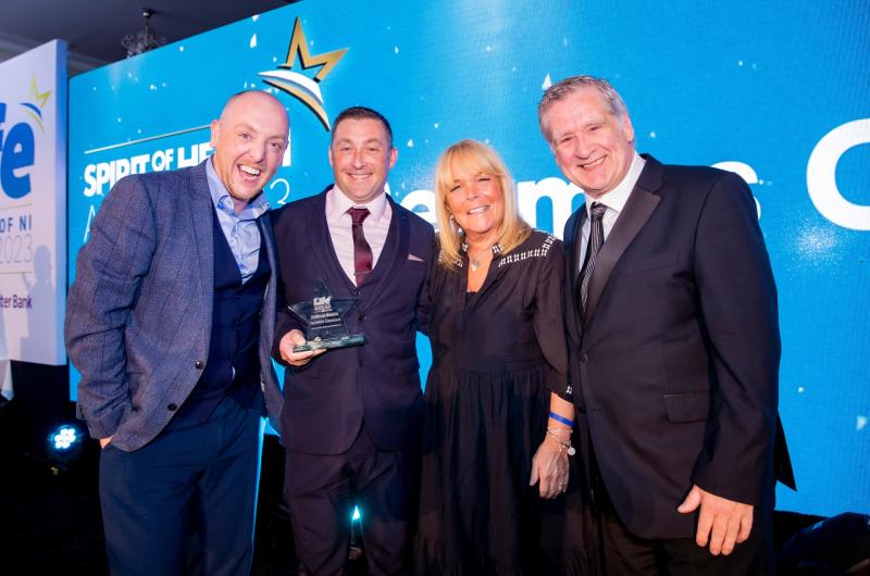 Derry mental health nurse named 'Spirit of Health' winner