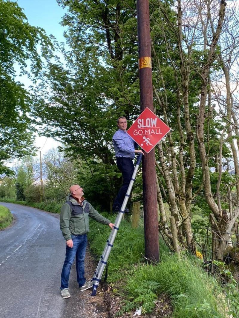 Leonard presses DfI on Altinure PS and Park village road safety issues 