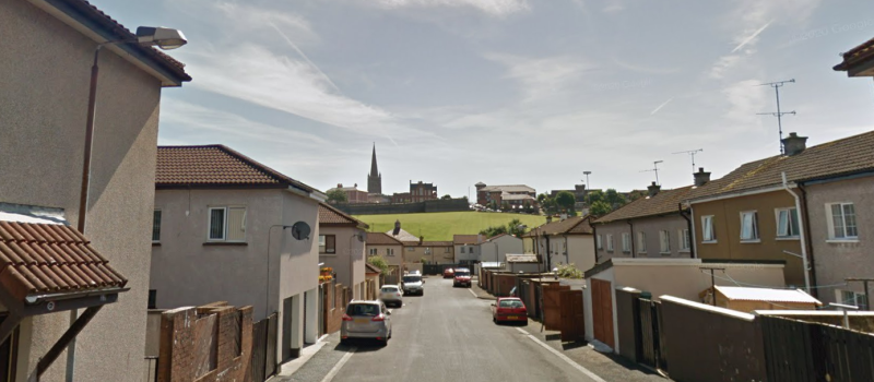 Man shot in leg by masked men at flat in Derry