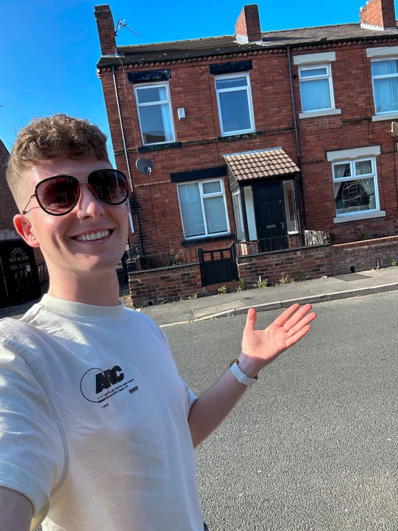 Derry Youtuber Adam B launches housing mission to help someone get on the property ladder