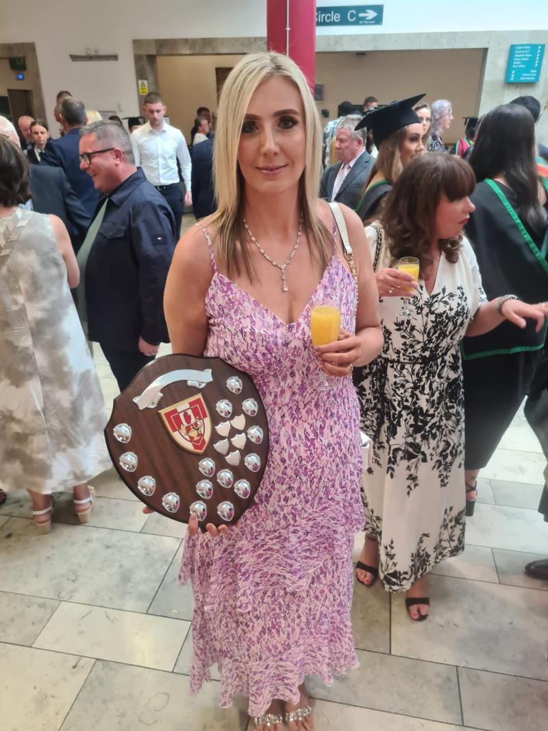 “This is something I have always wanted” - Award-winning Derry student April Canning
