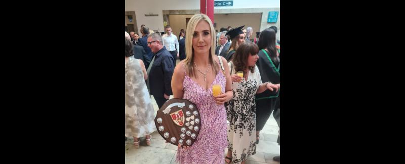 Derry woman hoping to scoop ‘Most Inspirational Nurse of the Year’ award.