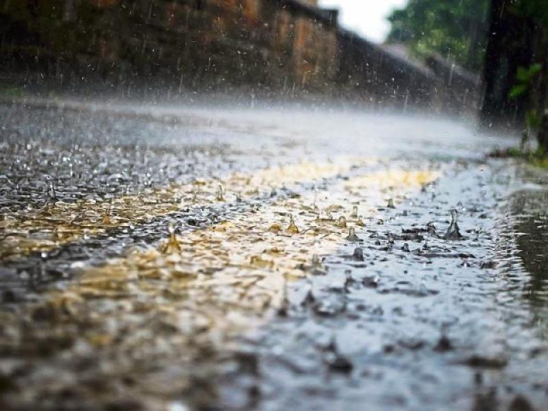 Heavy downpours are to be expected until next week, warns Met Éireann 