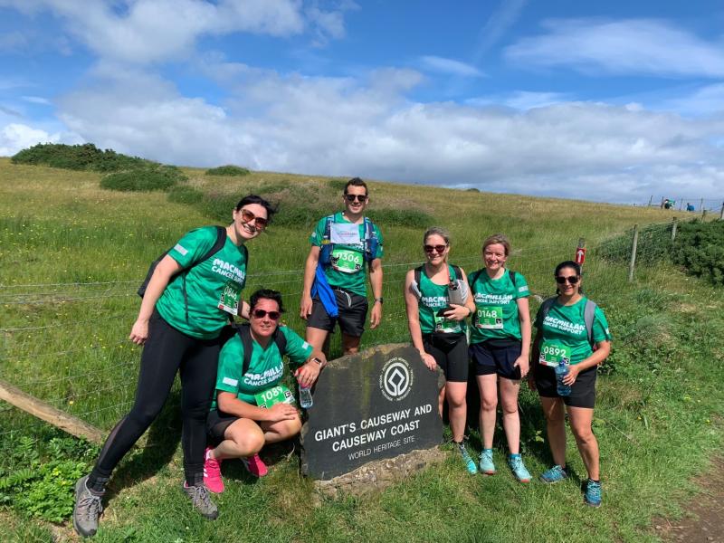 Thousands raised for Macmillan Cancer Trust by members of Northern Trust's Day Opportunities team