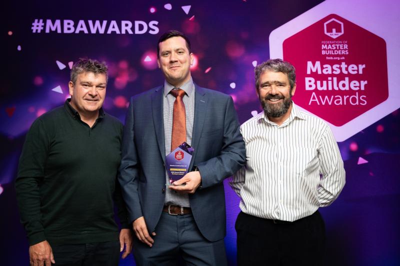 County Derry building firm wins Award for their construction of Sky-High Provence Art Gallery