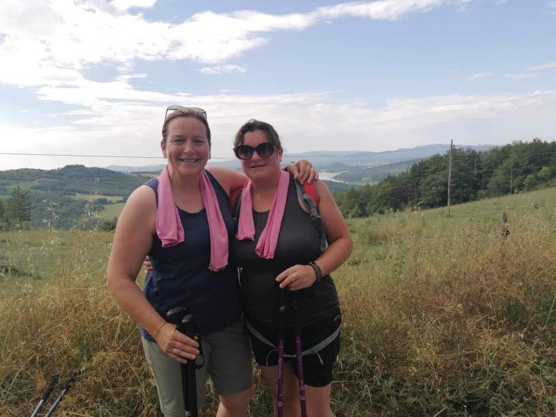 County Derry schoolteacher does Camino walk for 'vital' cause