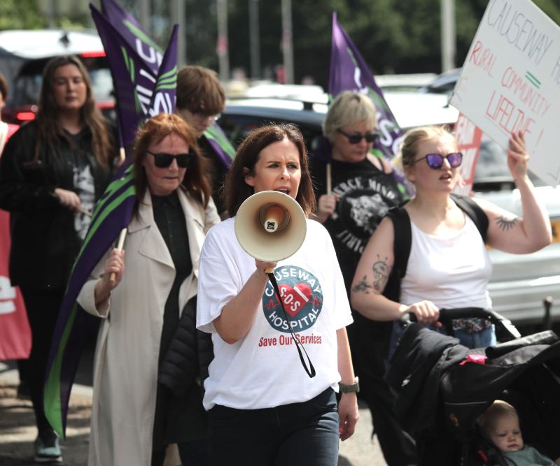 Hospital campaign group express disappointment over 'lack of communication' following 'withdrawal of Causeway Fetal Assessment Unit'