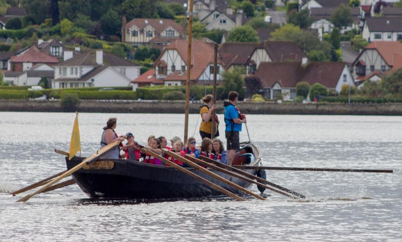 Impressive currach turns heads on the Foyle