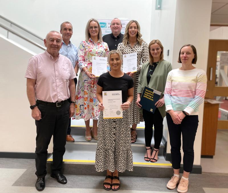 Derry social work staff recognised in 'Professional in Practice' awards