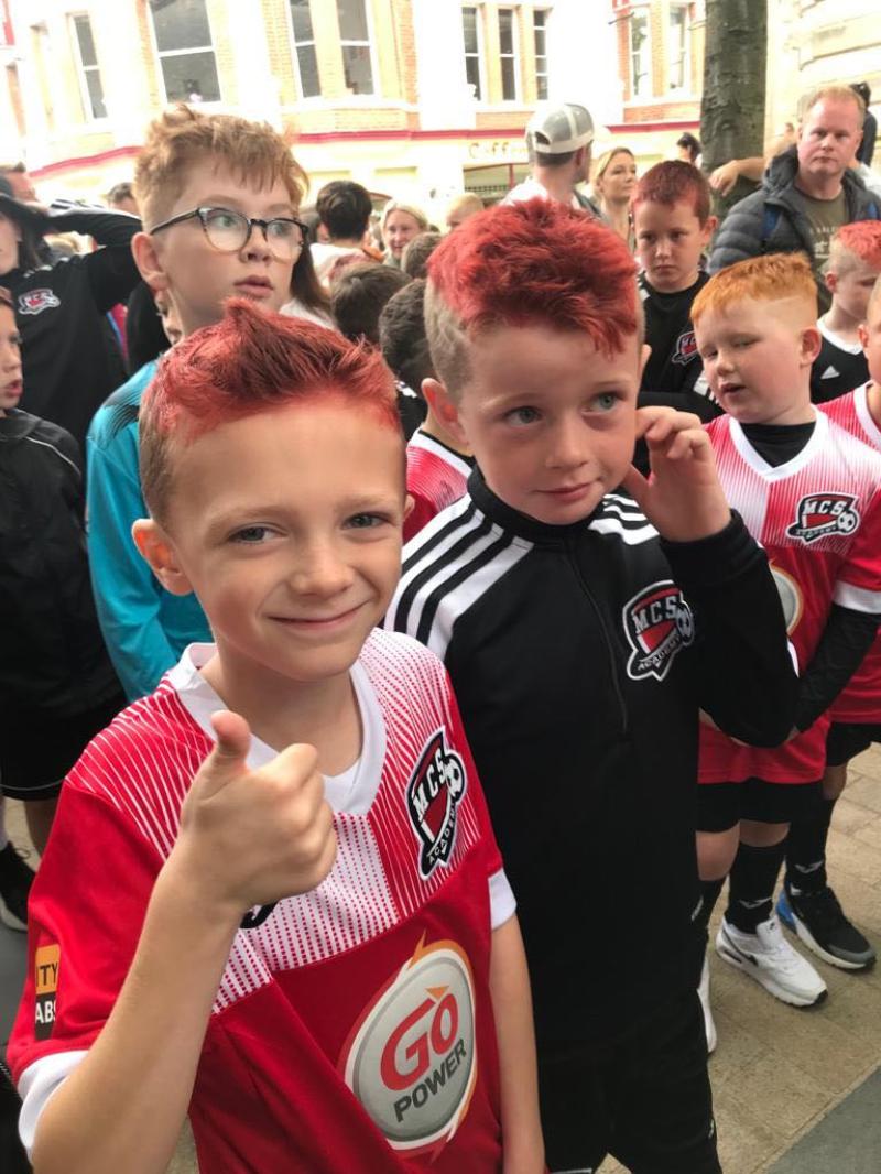 Foyle Cup magic rains down on the Complex
