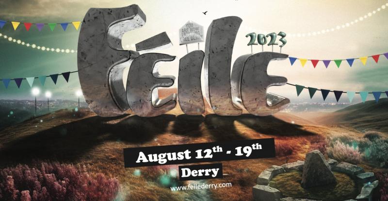 Extensive programme unveiled for return of Derry's Féile festival