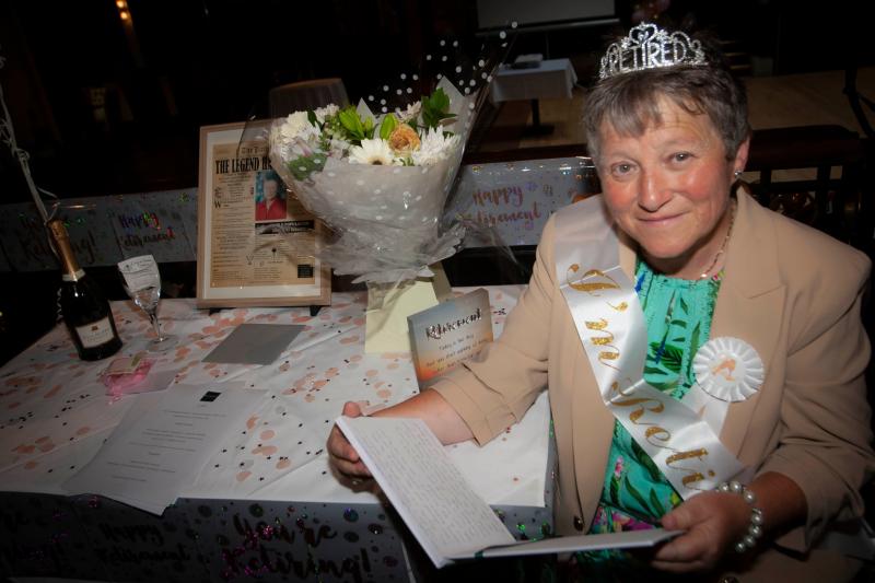 ‘True icon’ Linda Heaney bows out at Greenhaw PS