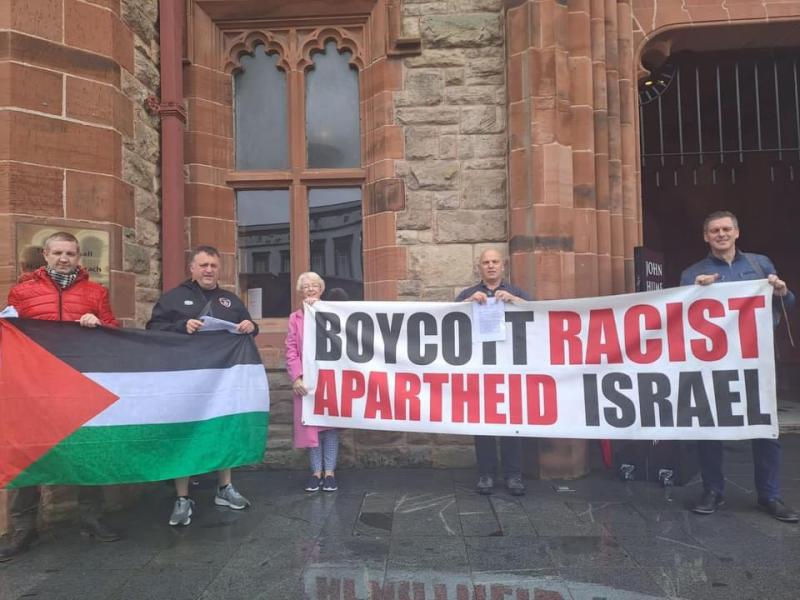 Council opposes British Government's Palestinian boycott legislation