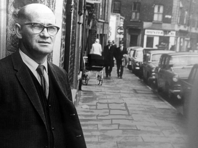 The late Mr Sammy Devenny