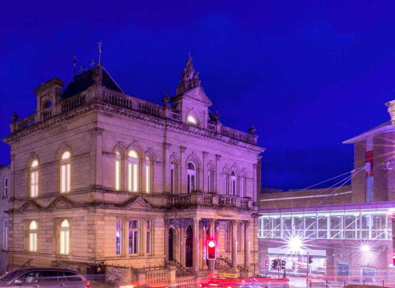 St Columb’s Hall:  The main venue for Feis Dhoire Cholmcille in 2024 will be St Columb’s Hall. Picture courtesy of St Columb’s Hall Trust.