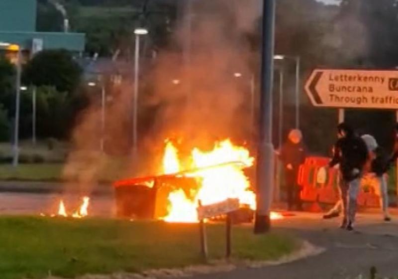 Driver dragged from his vehicle in Galliagh Park in Derry.