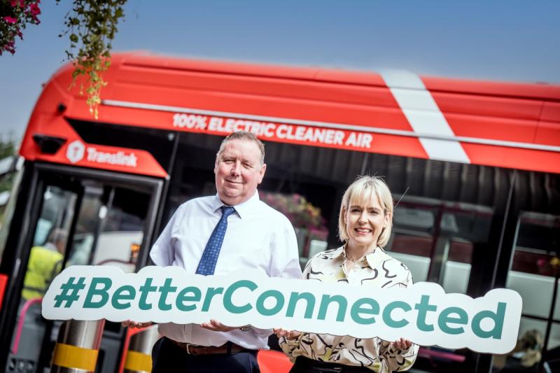 First Foyle Metro zero emission buses enter service