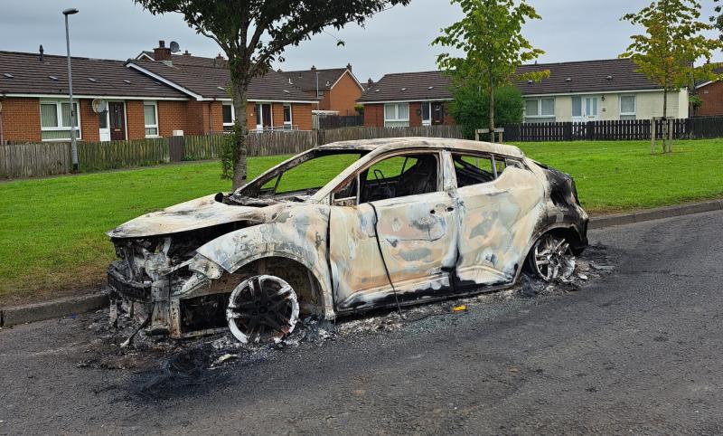 Shots fired in overnight trouble in Galliagh area of Derry