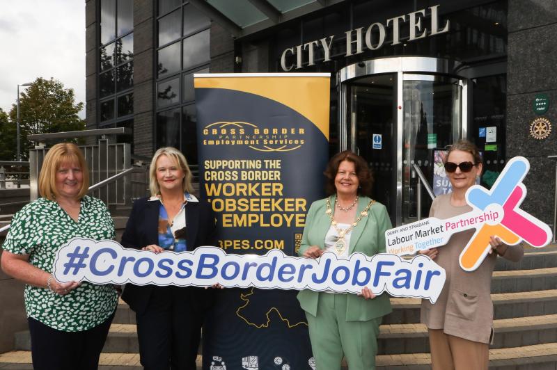 Derry to host major cross border job fair in September