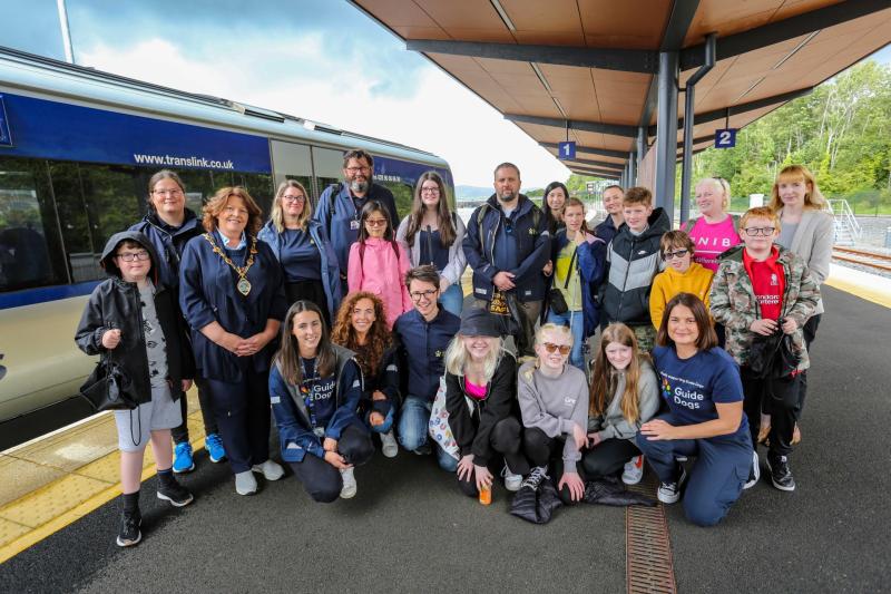 Visually impaired young people enjoy public transport experience days