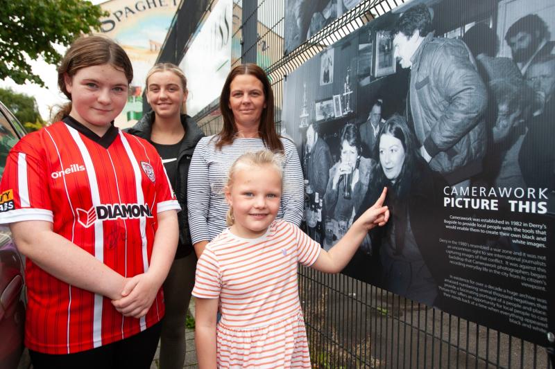 Féile 23 under way with ‘Picture This – A Camerawork Retrospective’