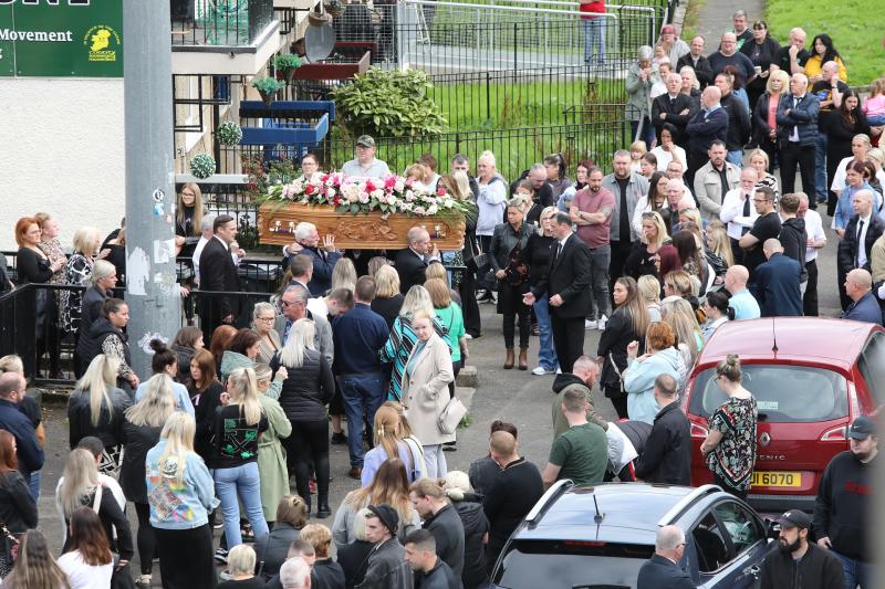 Derry mother tragically killed in crash laid to rest Derry Now