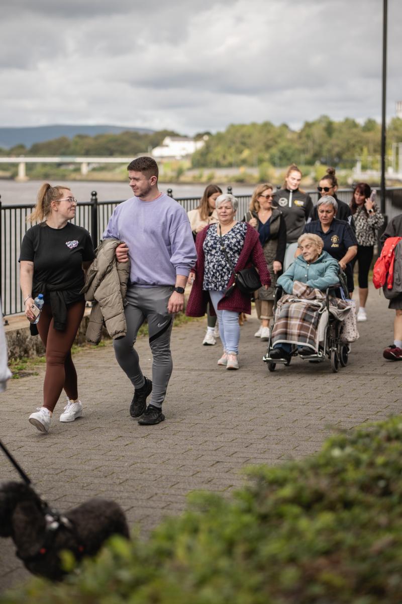 ARC Fitness to host NI’s largest Recovery Walk