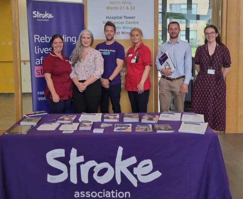 Altnagelvin Hospital patients now better informed about rebuilding their life after stroke
