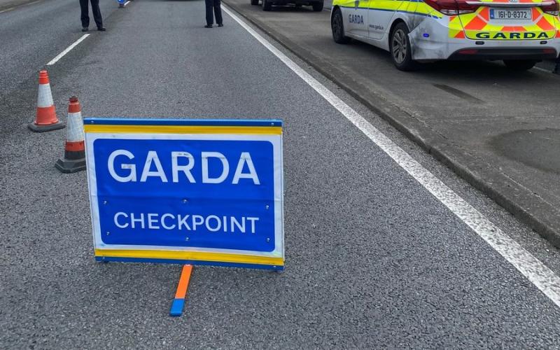 Gardai have confirm a man in his fourties has died following road crash