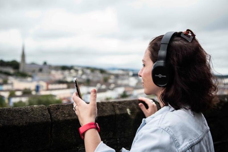 New App to bring Derry&rsquo;s Walls to life like you&rsquo;ve never heard them before
