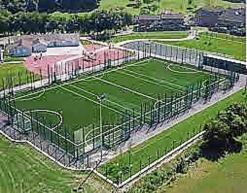 Ballymagroarty 3G pitch to finally be repaired after five months