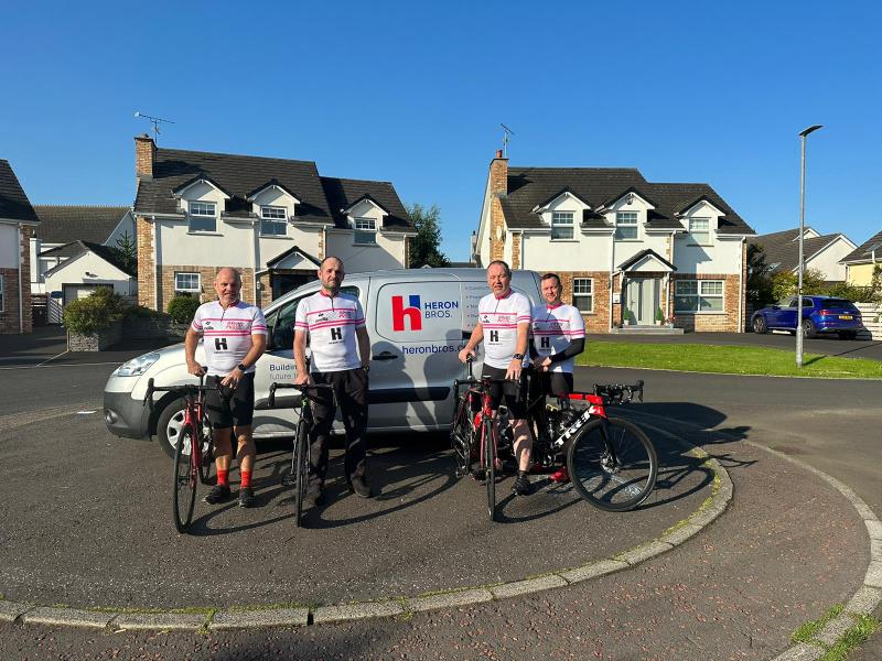 Brothers to cycle across Ireland for cancer on mother's anniversary