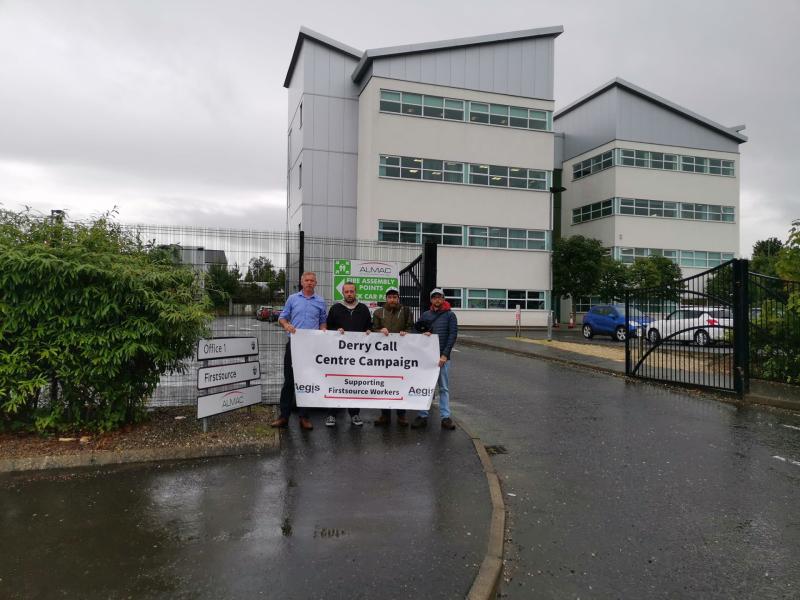 Derry Call Centre Campaign to address Council
