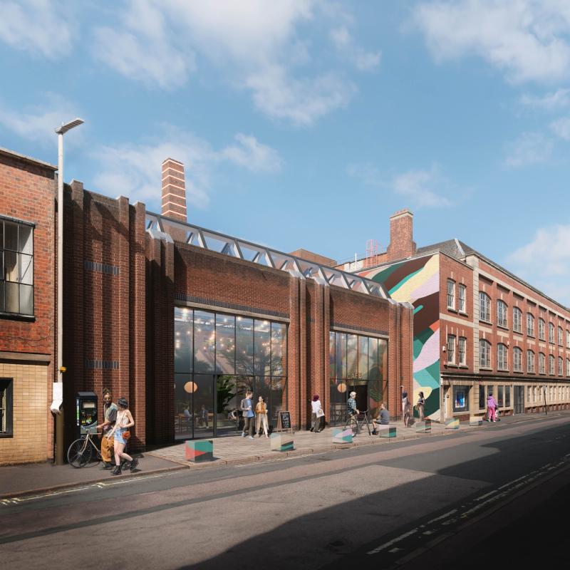 Magherafelt firm appointed to deliver new £13.3m business hub in Leicester