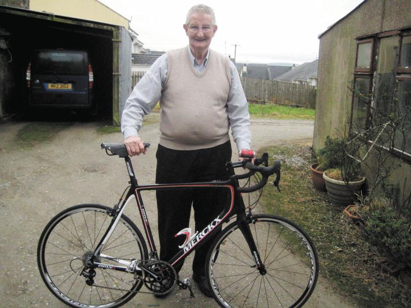 Tributes paid to 'local legend' Seamus Doran